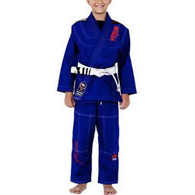 Venum Challenger 2.0 Kids BJJ Gi Blau