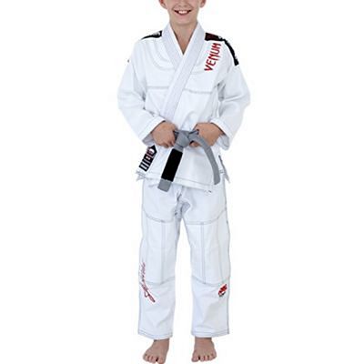 Venum Challenger 2.0 Kids BJJ Gi Fehèr