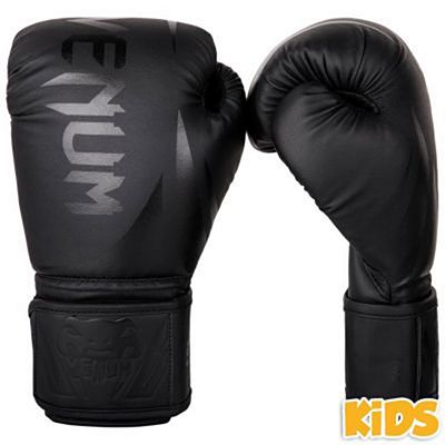 Venum Challenger 2.0 Kids Boxing Gloves Schwarz-Schwarz