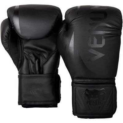 Venum Challenger 2.0 Kids Boxing Gloves Black-Black