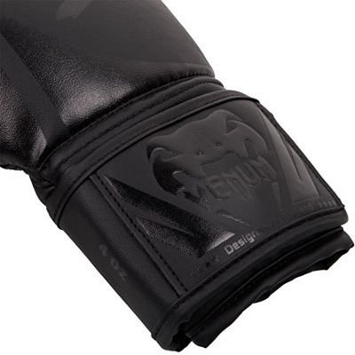 Venum Challenger 2.0 Kids Boxing Gloves Black-Black