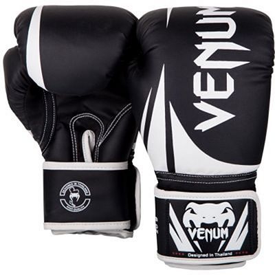 Venum Challenger 2.0 Kids Boxing Gloves Preto-Branco