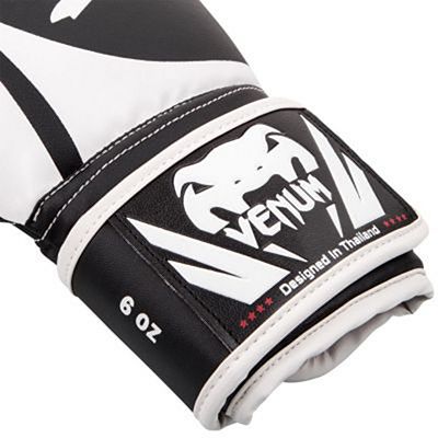 Venum Challenger 2.0 Kids Boxing Gloves Preto-Branco