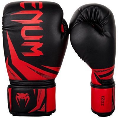 Flash Guantes de Boxeo - Negro, 14 Uz