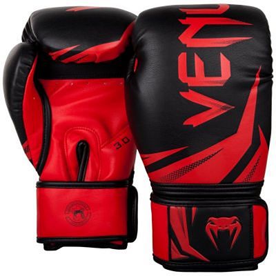 Venum Challenger 3.0 Boxing Gloves Nero-Rosso