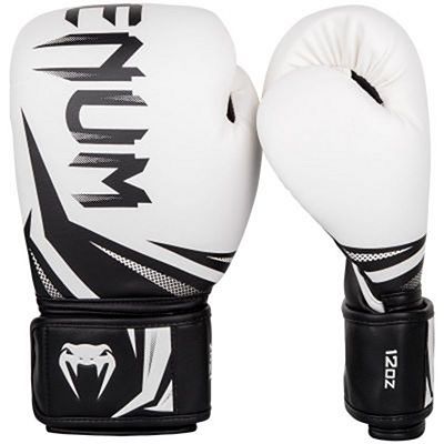 Venum Challenger 3.0 Boxing Gloves Nero-Bianco