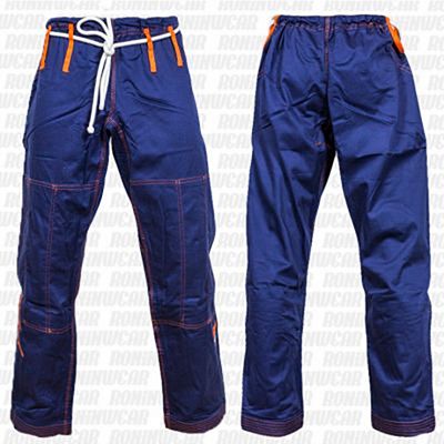 Venum Challenger 3.0 BJJ Gi Navy Blue-Orange