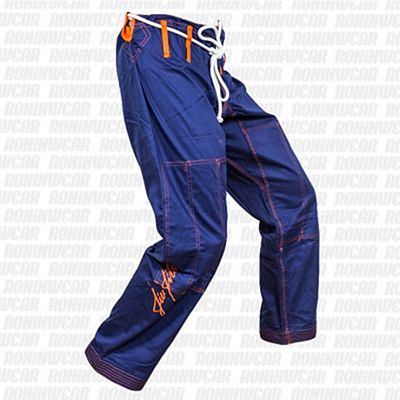 Venum Challenger 3.0 BJJ Gi Azul Marinho-Laranja