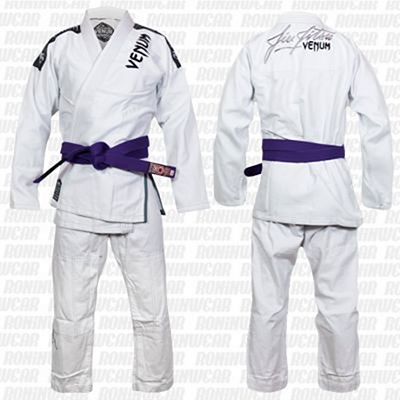 Venum Challenger 3.0 BJJ Gi Blanco-Gris