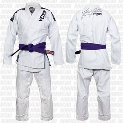 Venum Challenger 3.0 BJJ Gi Bianco-Grigio