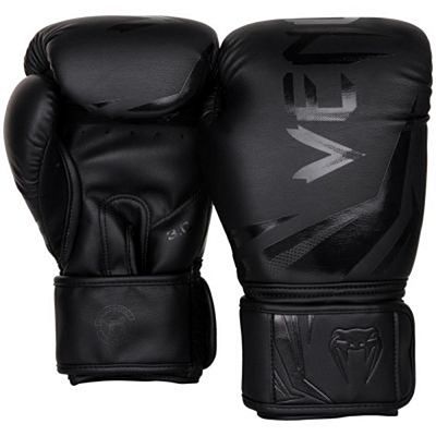 Venum Challenger 3.0 Boxing Gloves Schwarz-Schwarz