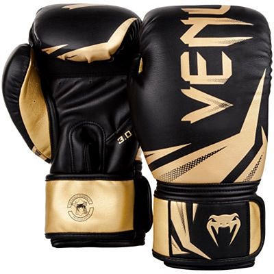 Venum Challenger 3.0 Boxing Gloves Svart-Gold