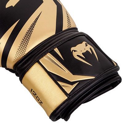 Venum Challenger 3.0 Boxing Gloves Fekete-Arany