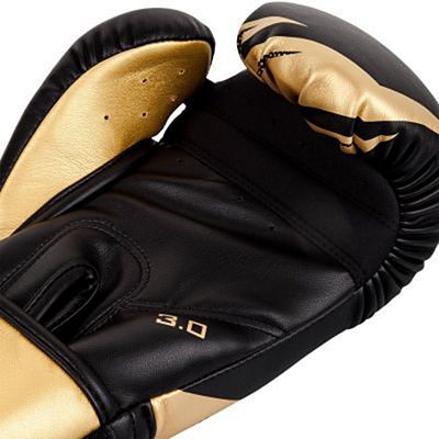 Venum Challenger 3.0 Boxing Gloves Nero-Oro