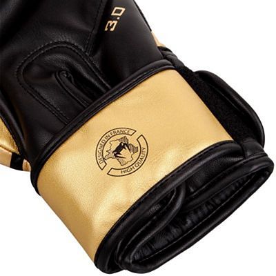 Venum Challenger 3.0 Boxing Gloves Preto-Dourado