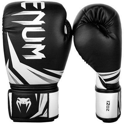 Venum Challenger 3.0 Boxing Gloves Nero-Bianco