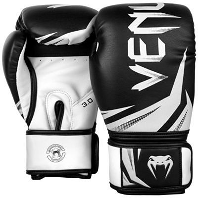 Venum Challenger 3.0 Boxing Gloves Nero-Bianco