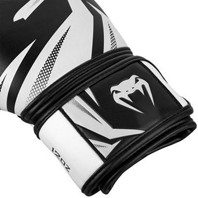 Venum Challenger 3.0 Boxing Gloves Preto-Branco