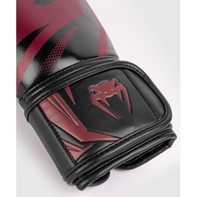 Venum Challenger 3.0 Boxing Gloves Bordeaux Rouge