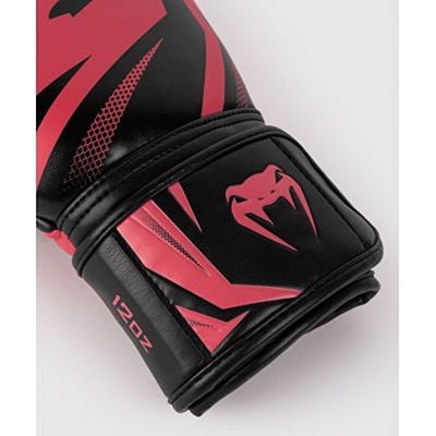 Venum Challenger 3.0 Boxing Gloves Coral Black