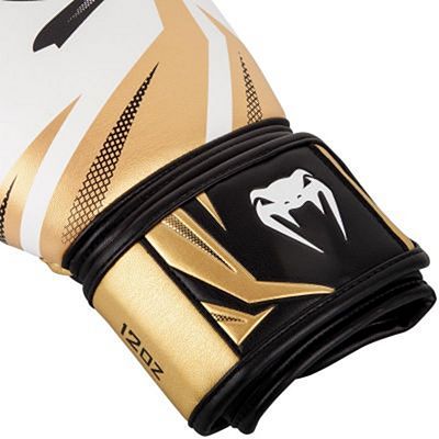 Venum Challenger 3.0 Boxing Gloves Branco-Dourado