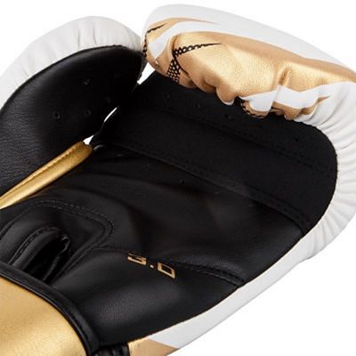 Venum Challenger 3.0 Boxing Gloves Branco-Dourado