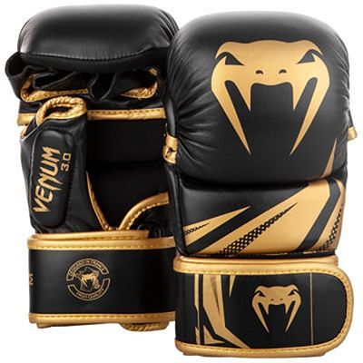 Venum Challenger 3.0 Sparring Gloves Preto-Dourado