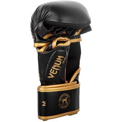Venum Challenger 3.0 Sparring Gloves Black-Gold