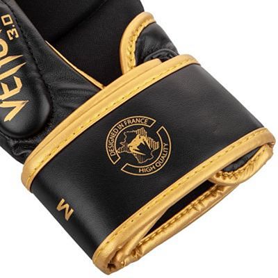 Venum Challenger 3.0 Sparring Gloves Preto-Dourado