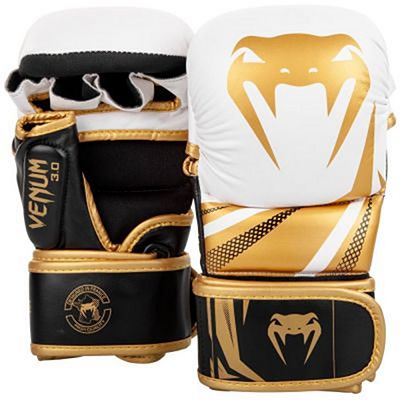 Venum Challenger 3.0 Sparring Gloves Branco-Dourado