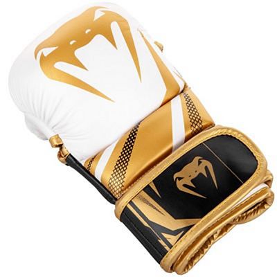 Venum Challenger 3.0 Sparring Gloves Blanco-Oro