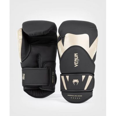 Venum Challenger 4.0 Boxing Gloves Nero-Marrone