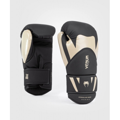 Venum Challenger 4.0 Boxing Gloves Svart-Brun