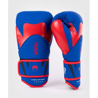 Venum Challenger 4.0 Boxing Gloves Bleu-Rouge