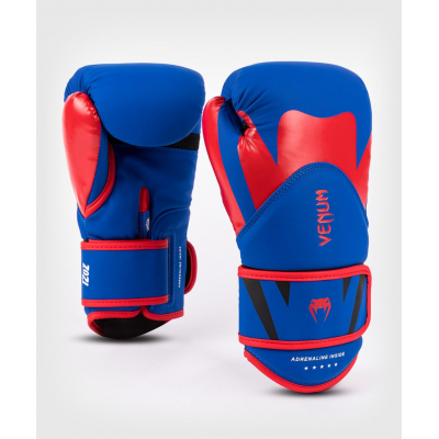 Venum Challenger 4.0 Boxing Gloves Bleu-Rouge