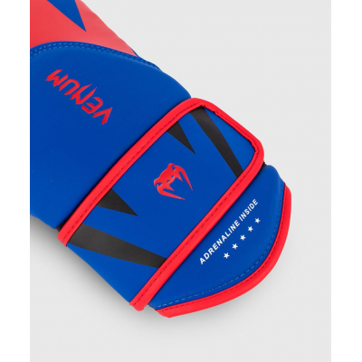Venum Challenger 4.0 Boxing Gloves Bleu-Rouge