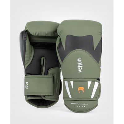 Venum Challenger 4.0 Boxing Gloves Zöld-Fekete