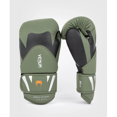 Venum Challenger 4.0 Boxing Gloves Verde-Preto