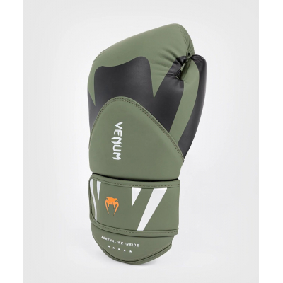 Venum Challenger 4.0 Boxing Gloves Verde-Preto