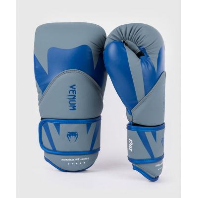 Venum Challenger 4.0 Boxing Gloves Gris-Bleu