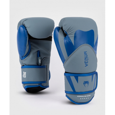 Venum Challenger 4.0 Boxing Gloves Cinza-Azul