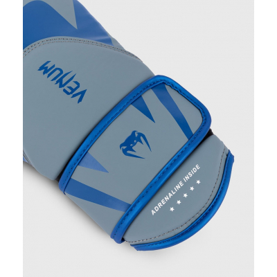 Venum Challenger 4.0 Boxing Gloves Cinza-Azul