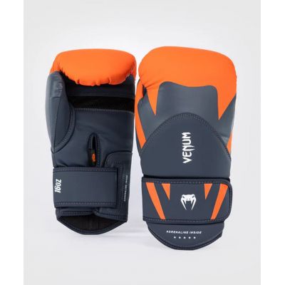 Venum Challenger 4.0 Boxing Gloves Narancssàrga-Kék