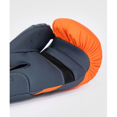Venum Challenger 4.0 Boxing Gloves Laranja-Azul