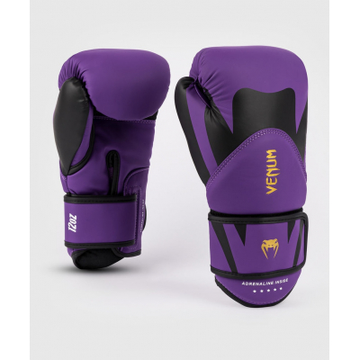 Venum Challenger 4.0 Boxing Gloves Violet-Noir