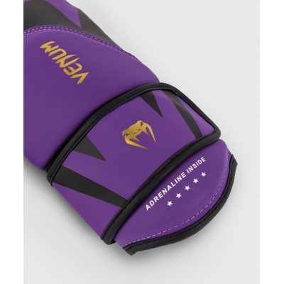 Venum Challenger 4.0 Boxing Gloves Violet-Noir