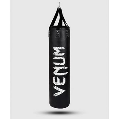 Venum Challenger Heavy Bag With Ceiling Hook 130cm 40kg Black