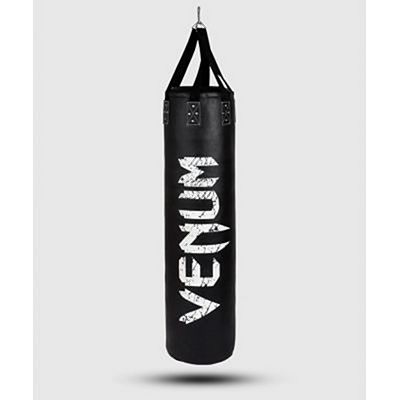 Venum Challenger Heavy Bag With Ceiling Hook 130cm 40kg Preto