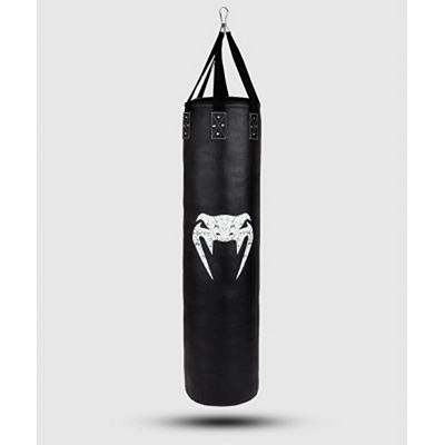 Venum Challenger Heavy Bag With Ceiling Hook 130cm 40kg Preto