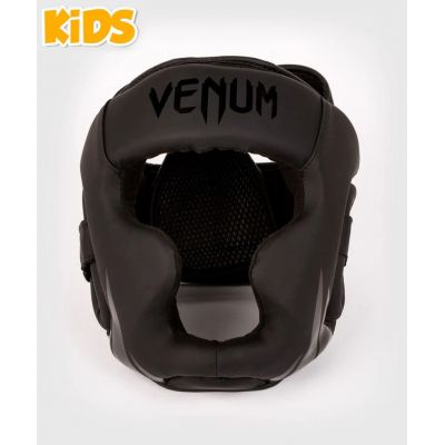 Venum Challenger Kids Headgear Nero-Nero